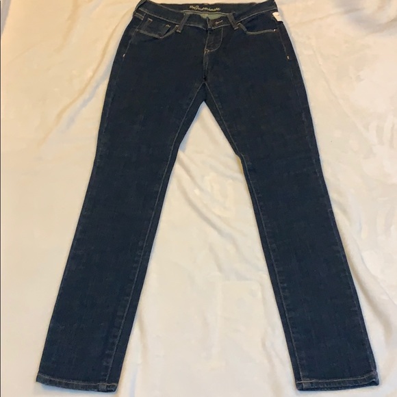 Old Navy The Sweetheart Denim Blue Jeans Dark - Picture 4 of 8